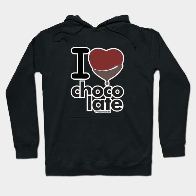 Chocolate Lovers Hoodie by The Chocoband